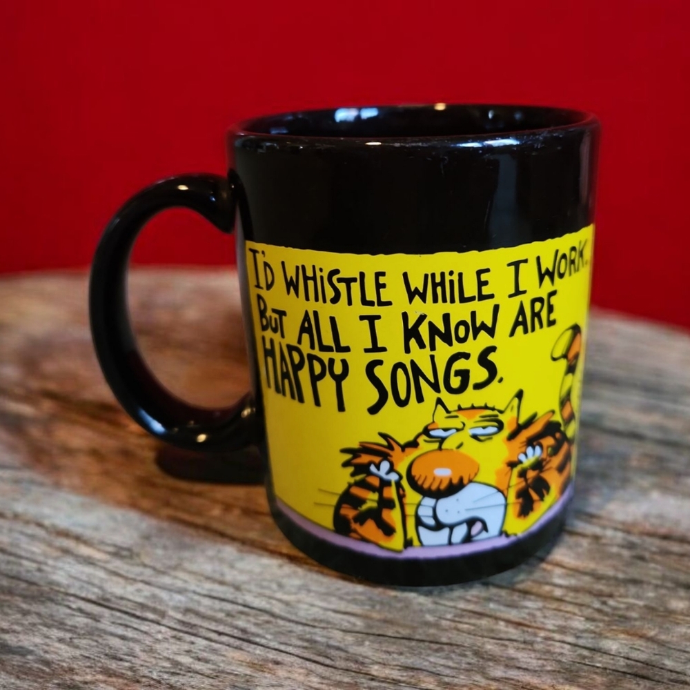 Shoe Box Greetings By Hallmark Tiger Mug